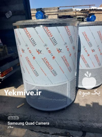 شیر سردکن پاتیل پخت شیر پروسس تانک شیر جوش در گروه تجهیزات دامداری در یکمیوه -عکس3