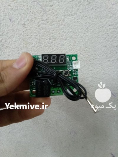 ترموستات جوجه کشی در گروه تجهیزات مرغداری در یکمیوه -عکس1