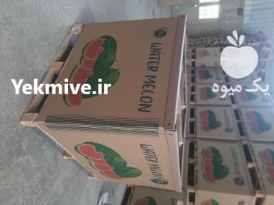 باکس پالت کارتنی صادراتی نیم تنی در گروه خرید و فروش انواع بسته بندی کارتن در یکمیوه -عکس2