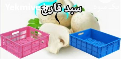 فروش سبد قارچ در تهران در گروه خرید و فروش انواع سبد در یکمیوه -عکس1