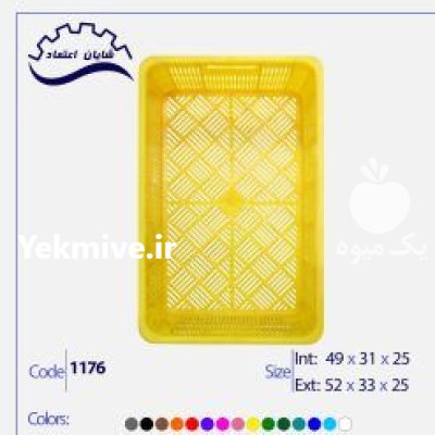 سبد میوه سبد کشمشی سبد در ارومیه در گروه خرید و فروش انواع سبد در یکمیوه -عکس2