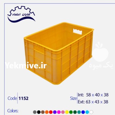 سبد پلاستیکی درجه یک در تهران در گروه تجهیزات مرغداری در یکمیوه -عکس1