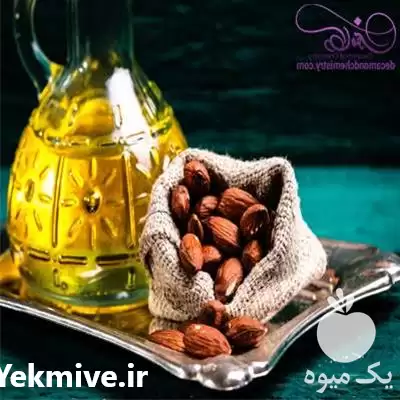فروش روغن بادام تلخ طبیعی در تهران در گروه خرید و فروش انواع روغن در یکمیوه -عکس1