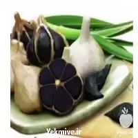 قیمت خرید سیر سیاه اصل در گروه خرید و فروش سیر در یکمیوه