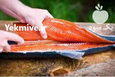 فروش ماهی سالمون صادراتی در گروه خرید و فروش انواع ماهی در یکمیوه -عکس3