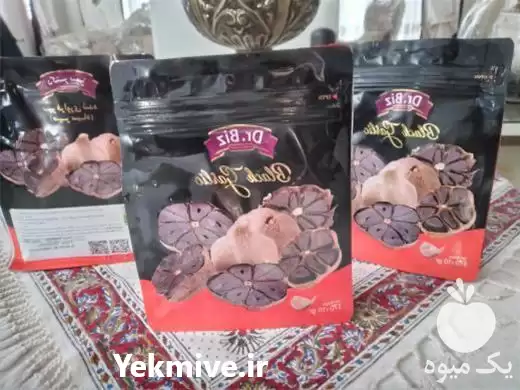 فروش قیمت سیر سیاه اصل دکتر در تبریز در گروه خرید و فروش سیر در یکمیوه -عکس1