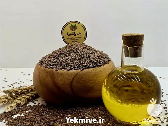 فروش کنجد قهوه ای سودان در شیراز در گروه خرید و فروش دانه های روغنی در یکمیوه -عکس1