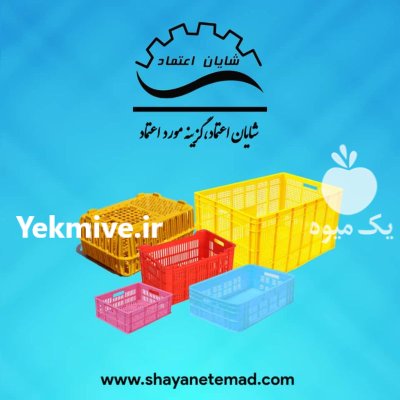 سبد پلاستیکی پالت و باسکت ماهی در اهواز در گروه خرید و فروش انواع سبد در یکمیوه -عکس3