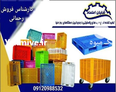 فروش قیمت قفس حمل مرغ سبد پلاستیکی س در تیران در گروه تجهیزات مرغداری در یکمیوه -عکس4