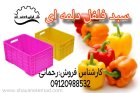 فروش سبد فلفل دلمه در اصفهان در گروه خرید و فروش انواع سبد در یکمیوه