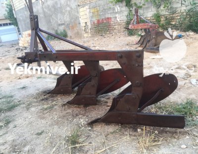 گاواهن انگلیسی در بجنورد در گروه خرید و فروش گاوآهن در یکمیوه -عکس1