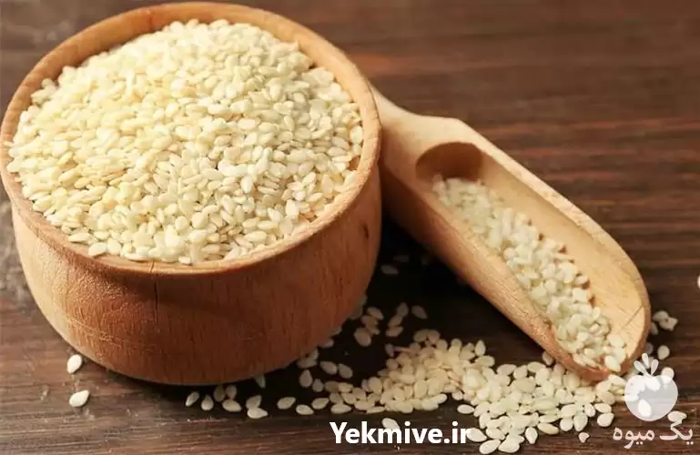 قیمت خرید کنجد صادراتی در گروه خرید و فروش دانه های روغنی در یکمیوه -عکس1