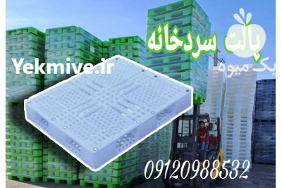 فروش سبد پلاستیکی پالت پلاستیکی سبد حمل میوه در گروه خرید و فروش پالت در یکمیوه -عکس1