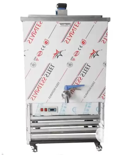 فروش پاتیل شیرسردکن شیرجوش پروسس تانک در ابعاد مختلف در اصفهان در گروه تجهیزات دامداری در یکمیوه -عکس1