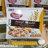 قیمت خرید میوسلی ورزشی میوه ای در تهران در گروه خرید و فروش میوه خشک در یکمیوه