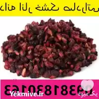 قیمت خرید دانه انار خشک صادراتی در تهران در گروه فرآورده های آلو و آلوچه در یکمیوه