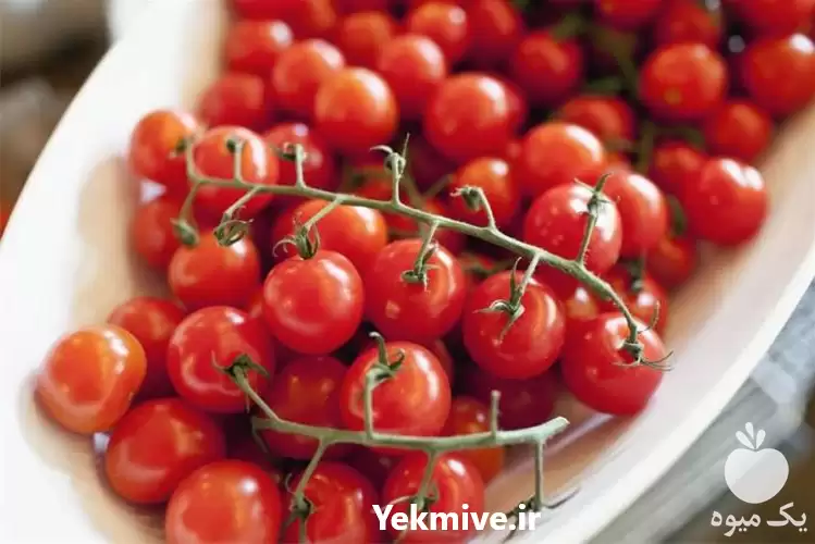 قیمت خرید گوجه تازه ارگانیک در اصفهان در گروه خرید و فروش گوجه فرنگی در یکمیوه -عکس1