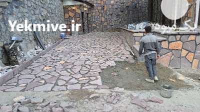 خرید سنگ ورقه ای تهران در گروه سازنده در یکمیوه -عکس1