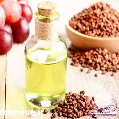 فروش قیمت روغن هسته انگور خالص در مشهد در گروه خرید و فروش انواع روغن در یکمیوه -عکس1