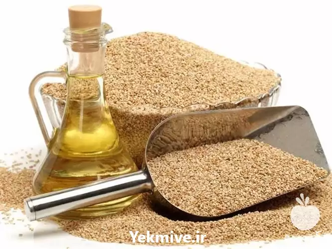 قیمت خرید روغن گیاهی کنجد در اصفهان در گروه خرید و فروش انواع روغن در یکمیوه -عکس1