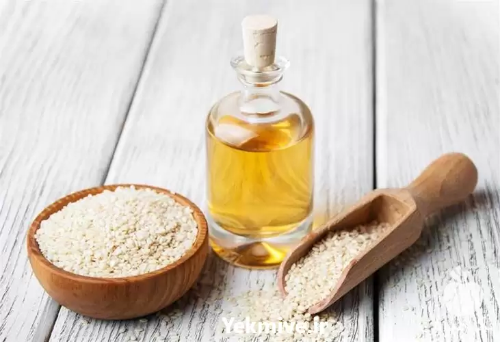 فروش قیمت ویژه روغن کنجد اصل در اردبیل در گروه خرید و فروش انواع روغن در یکمیوه -عکس1