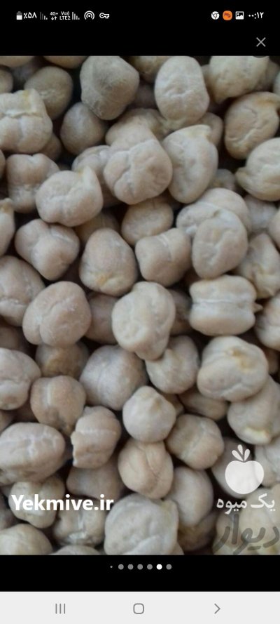 انواع نخود تک خان دوخان سه در کرمانشاه در گروه خرید و فروش غلات و حبوبات در یکمیوه -عکس1