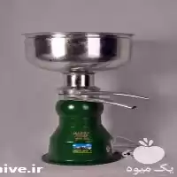 فروش خامه گیر دستی برقی 140 لیتری در سمنان در گروه انواع فرآورده های لبنی و حیوانی در یکمیوه