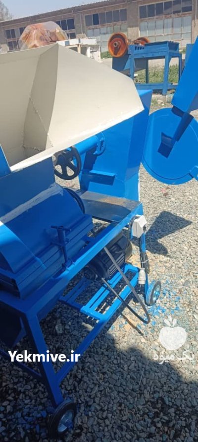 دستگاه آسیاب علوفه مخصوص دام در قاسم آباد در گروه خرید و فروش دستگاه علوفه در یکمیوه -عکس1