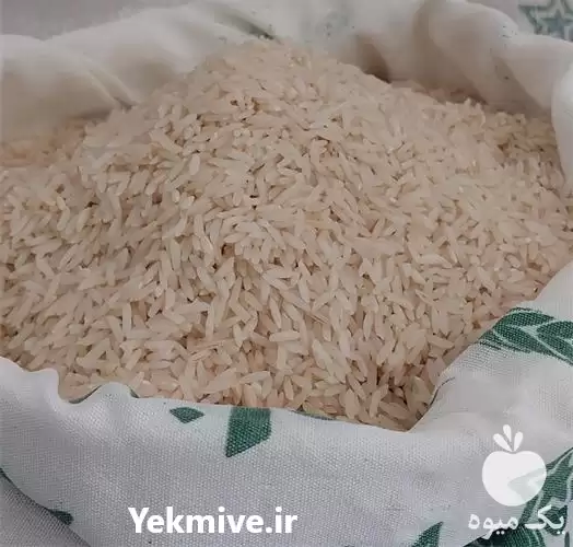 فروش عمده برنج ایرانی در گروه خرید و فروش برنج در یکمیوه -عکس1