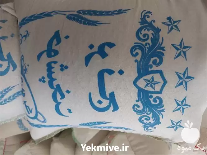 فروش برنج ندا روشن در تبریز در گروه خرید و فروش برنج در یکمیوه -عکس1