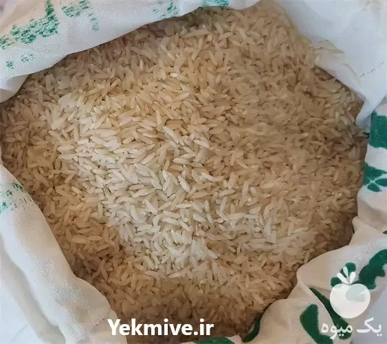 فروش انواع برنج درجه یک ایرانی در تبریز در گروه خرید و فروش برنج در یکمیوه -عکس1