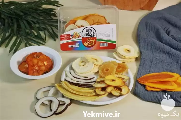 فروش عمده سبزی خشک در گروه خرید و فروش میوه خشک در یکمیوه -عکس1