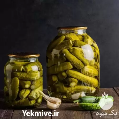 قیمت خرید عرضه خیارشور درجه 1 در تهران در گروه محصولات ترشی در یکمیوه -عکس1