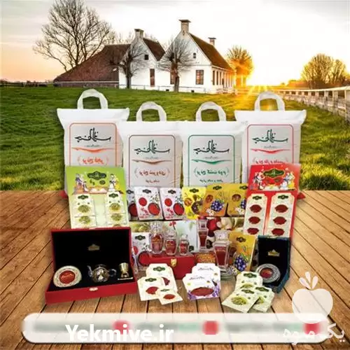 فروش آلو زرشک زعفران در تهران در گروه خرید و فروش زعفران در یکمیوه -عکس1