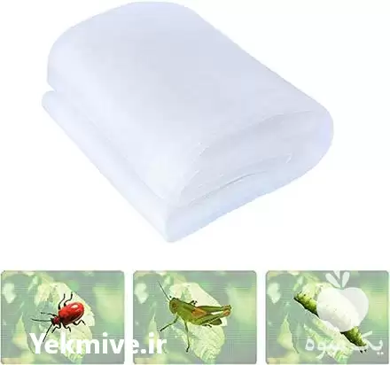 قیمت خرید توری ضد حشره مش در تهران در گروه خرید و فروش توری گلخانه در یکمیوه -عکس1