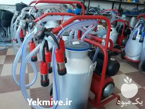 فروش شیردوش برقی دستی گاوی گوسفندی در گروه تجهیزات دامداری در یکمیوه -عکس1