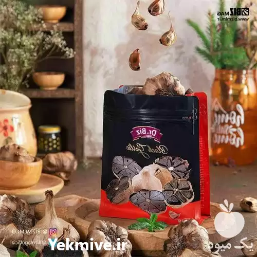 قیمت خرید انحصاری سیر سیاه در گروه خرید و فروش سیر در یکمیوه -عکس1