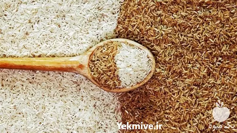 فروش سبوس برنج قهوه ای بهداشتی در قم در گروه خرید و فروش برنج در یکمیوه -عکس1