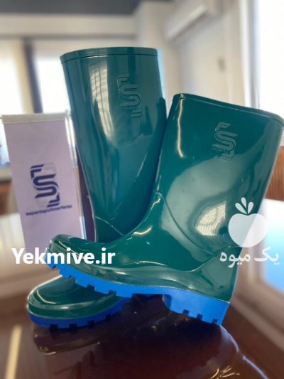 چکمه کشاورزی در ساری در گروه خرید و فروش ابزار ها و تجهیزات کشاورزی در یکمیوه -عکس1