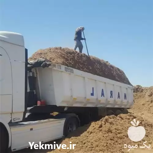 قیمت خرید عمده کاه نیشکر باگاس در تبریز در گروه خوراک دام و طیور در یکمیوه -عکس1