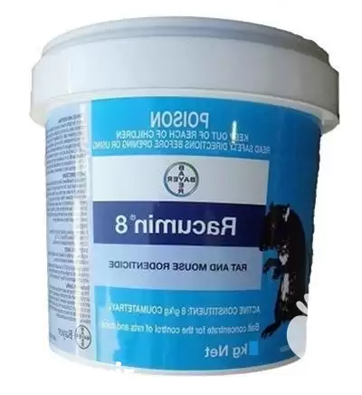 قیمت خرید سم موش کش راکومین در تهران در گروه خرید و فروش انواع سم در یکمیوه -عکس1