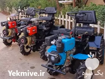 قیمت خرید تراکتور باغی نو اسب در اصفهان در گروه خرید و فروش تراکتور باغی در یکمیوه -عکس1