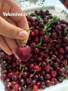 گیلاس تکدانه درشت شیرین در تهران در گروه خرید و فروش گیلاس در یکمیوه