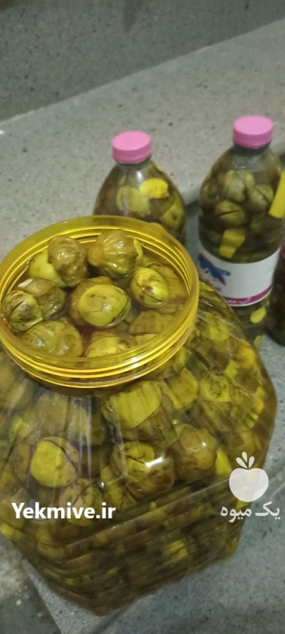 ترشی بادمجان درجه یک در اهواز در گروه محصولات ترشی در یکمیوه -عکس2