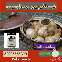 سیر سیاه مستقیم از کارخانه در سنندج در گروه خرید و فروش سیر در یکمیوه