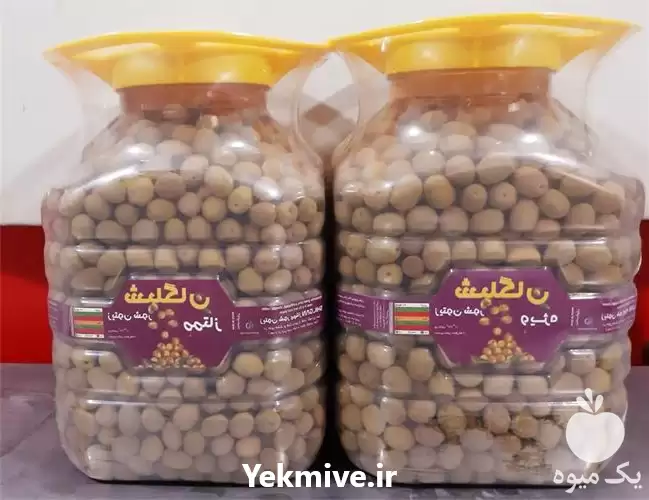 قیمت خرید قیمت زیتون فراوری شده در تهران در گروه محصولات ترشی در یکمیوه -عکس1