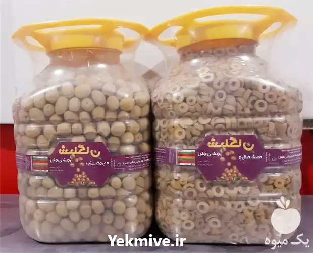 فروش زیتون مرغوب درجه یک سبز در اصفهان در گروه خرید و فروش زیتون در یکمیوه -عکس1