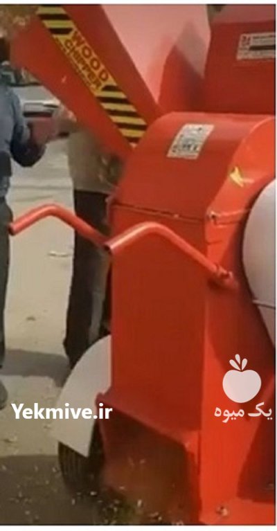 دستگاه کراشر چوب در ایلخچی در گروه خرید و فروش ماشین آلات کشاورزی در یکمیوه -عکس1