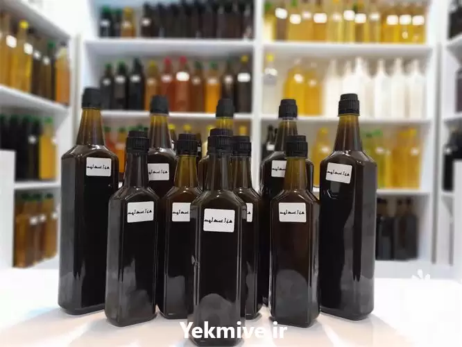 فروش روغن سیاه دانه اعلاء در تهران در گروه خرید و فروش انواع روغن در یکمیوه -عکس1