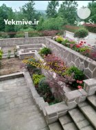 بهترین سنگ لاشه کف برای محوطه در گروه سازنده در یکمیوه